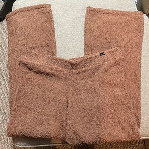 PINK Sleepwear Fuzzy Pants